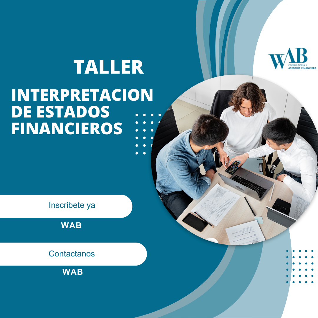 Taller interpretación de estados financieros